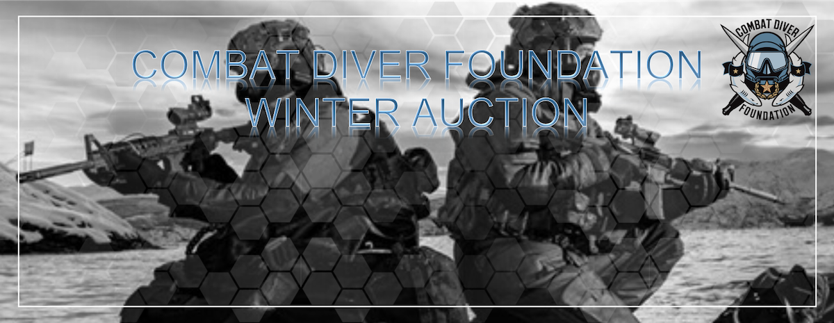 Combat Diver Foundation Winter Auction